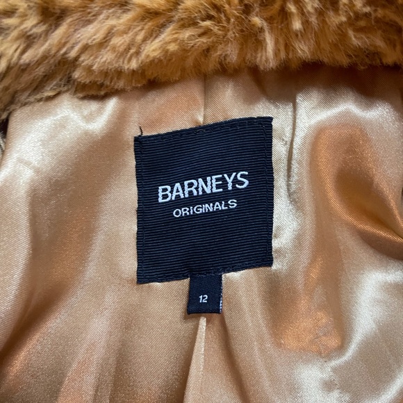 ADOS Barneys Originals Faux Fur Coat 🧥 - Picture 5 of 5